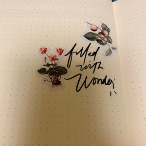 Bullet Journal (customizable)